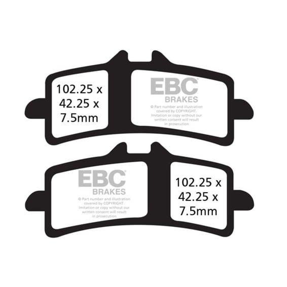 Double-H Sintered brake pads