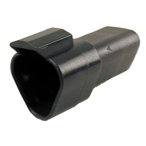 NAMZ, Deutsch connectors. Black, receptacle, 3-pins