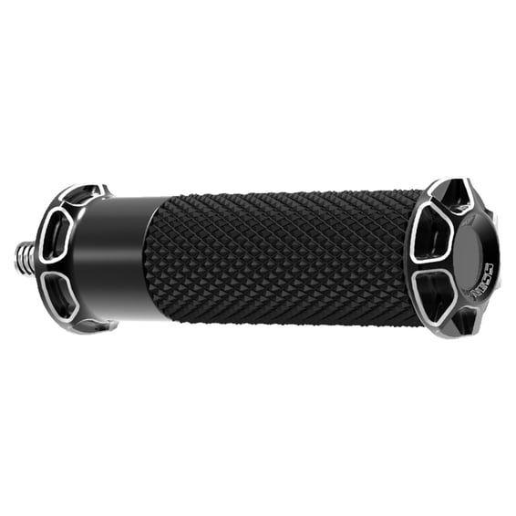 Beveled Fusion shift/brake peg. Black