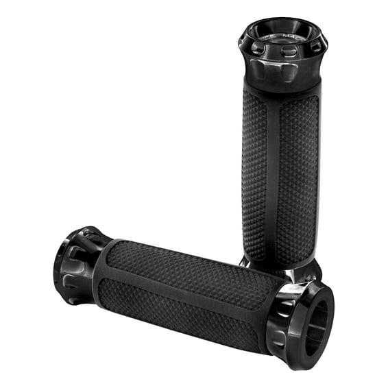 PM, Overdrive grips black