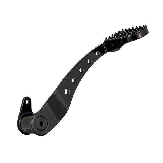 MX brake lever. Black