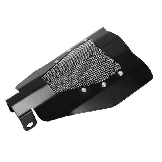 Brand, Titan hand guards. Black. Hydraulic clutch