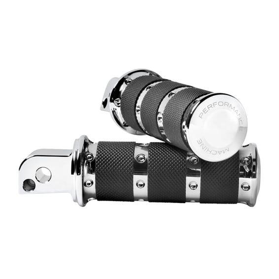 XLS passenger foot pegs. Chrome