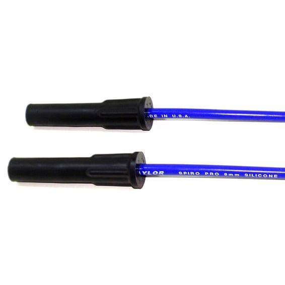 8mm Pro Comp univ. spark plug wire kit. Blue