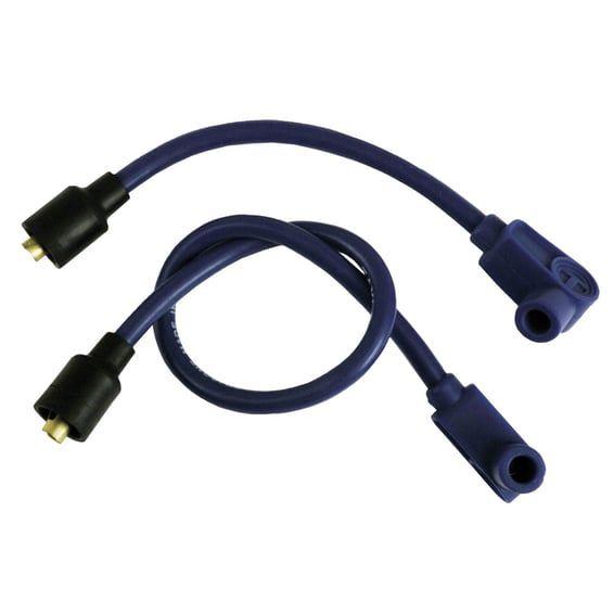 8mm Pro Wire spark plug wire set. Blue