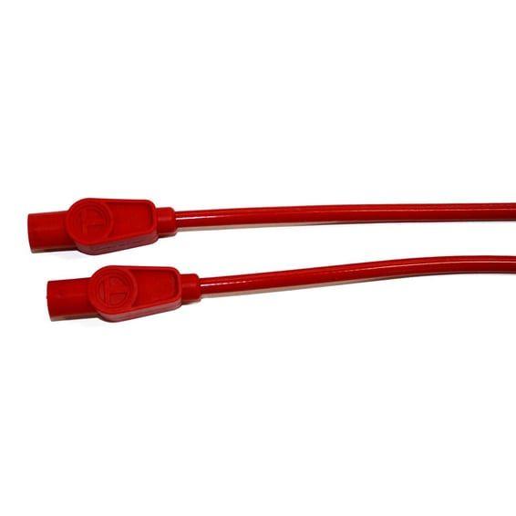 8mm Pro Wire spark plug wire set. Red