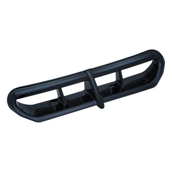 LED fairing vent accent. Gloss black