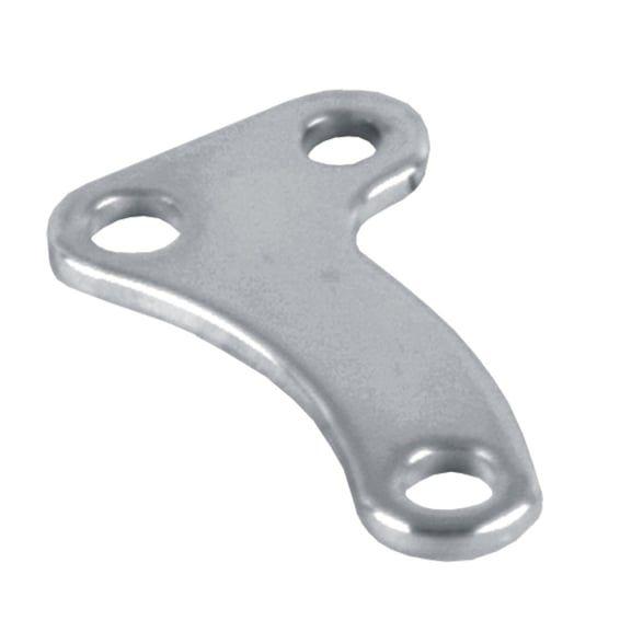 Chrome starter bracket