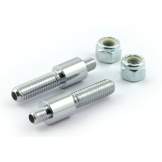 turn signal mount bolt/spacer. Chrome. 5/8"