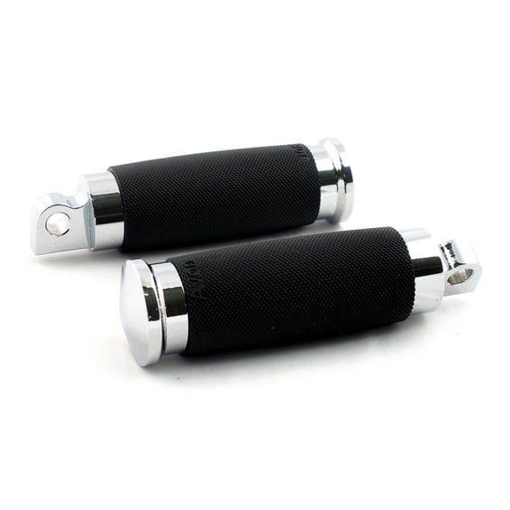 Avon Folding foot pegs Custom Contour, chrome