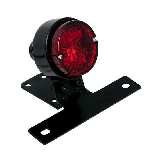 Runaround taillight. Black. with bracket