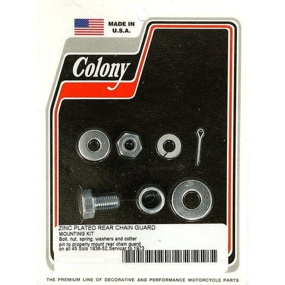 45ci rear chainguard mount kit