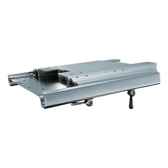 Quick adjust Tour-Pak relocator