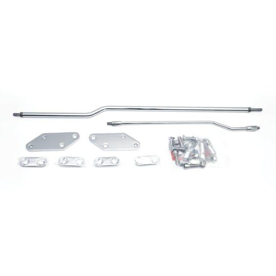 3" forward control extension kit. Chrome