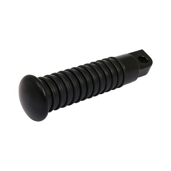 Sundance O-ring round kick pedal. Black