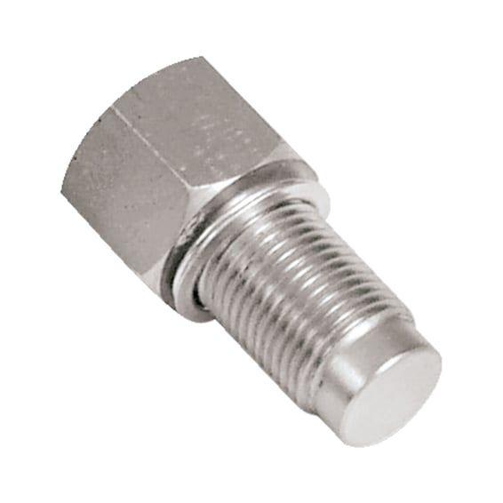 compression release hole plug