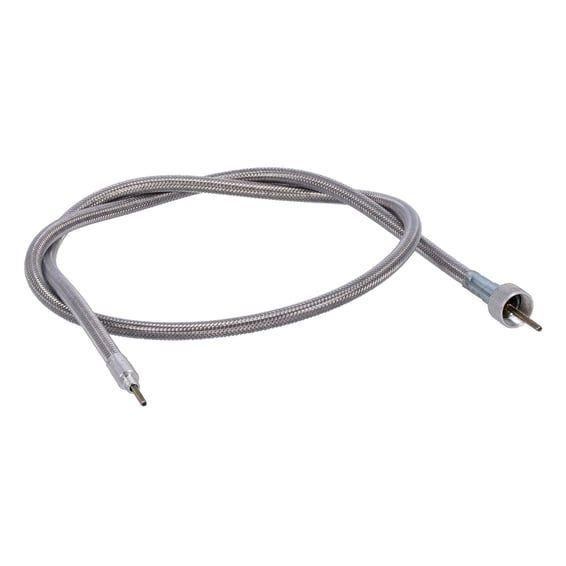 speedo cable. 42.5". Braided