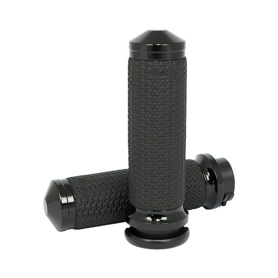 Avon, Memory Foam grip set. Medium. Black anodized