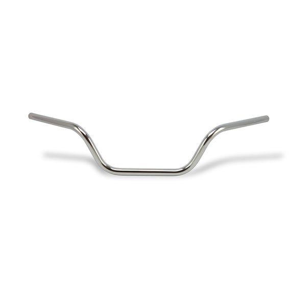 22mm (7/8") Touring handlebar. Low. Chrome