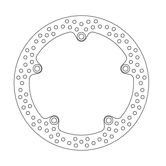 Halo series brake rotor