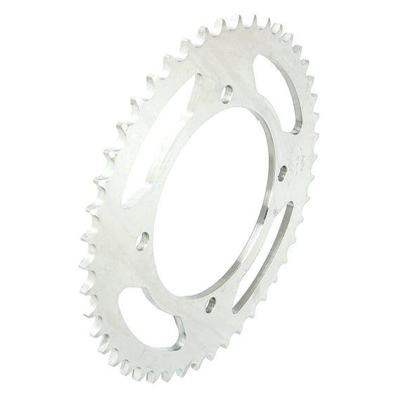 steel rear sprocket. 46 teeth