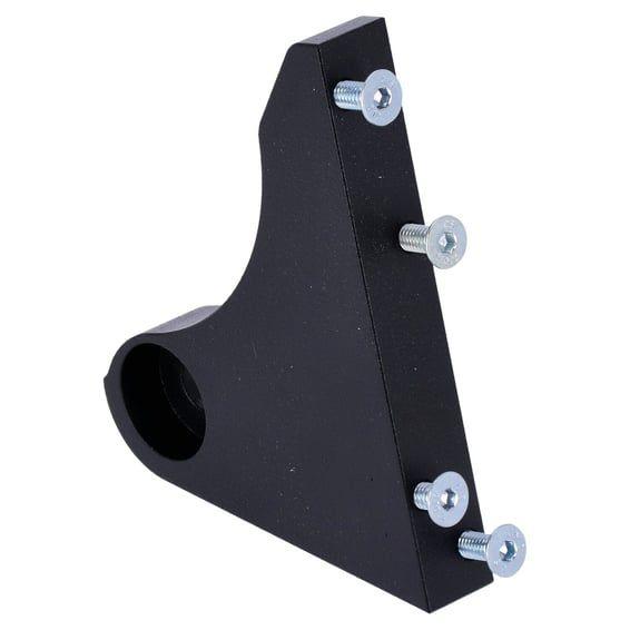 bracket only. For license plate holders (side mount)