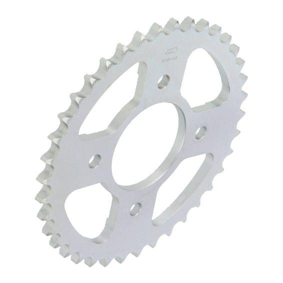 steel rear sprocket. 38 teeth