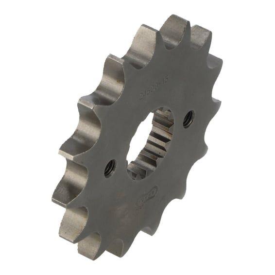 steel front sprocket. 16 teeth