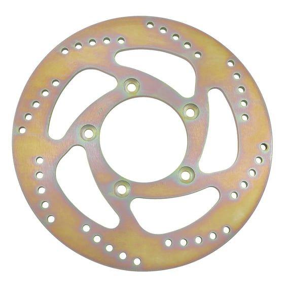 brake rotor, rear
