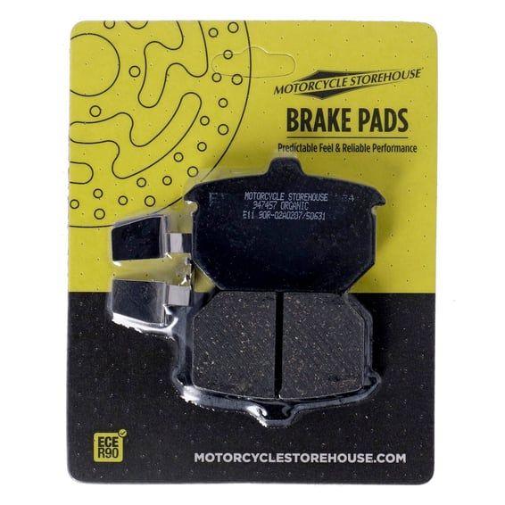 brake pads rear. Organic