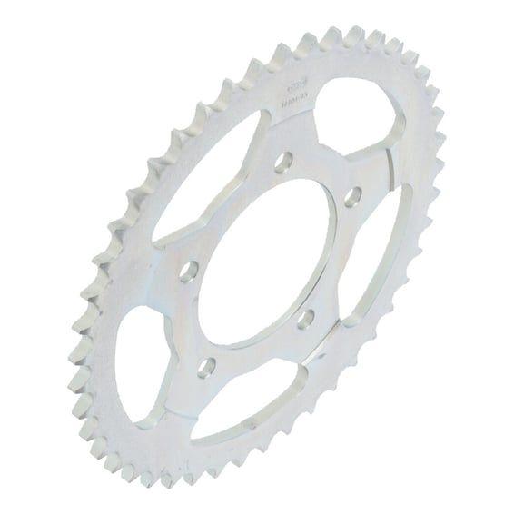steel rear sprocket. 45 teeth
