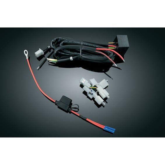 Plug & play trailer wiring & relay harness