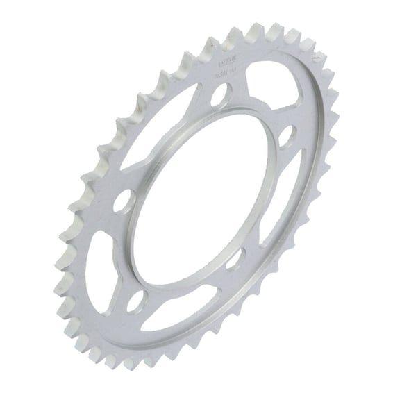 steel rear sprocket. 38 teeth