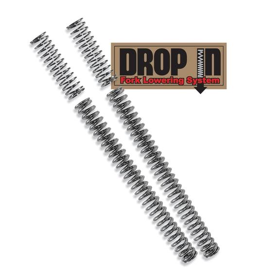 PS Drop-in fork lowering kit, 39mm tubes