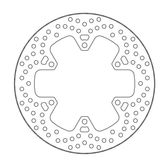 Halo series brake rotor