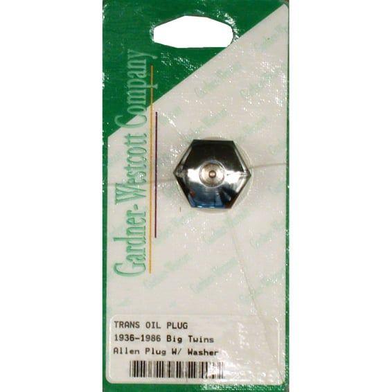 GW, transmission fill plug. Allen head