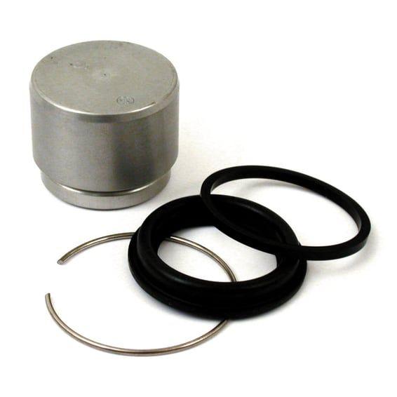 Caliper piston, with seal kit. Rear