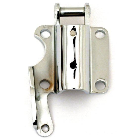 Jiffy mounting bracket. Chrome