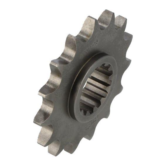 steel front sprocket. 15 teeth