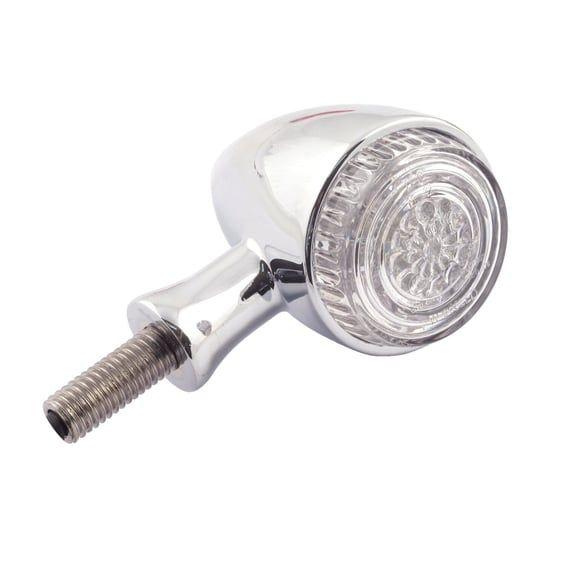 Colorado bullet LED taillight / turn signal combo. Chrome