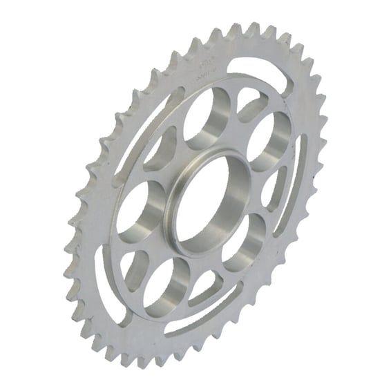 steel rear sprocket. 41 teeth