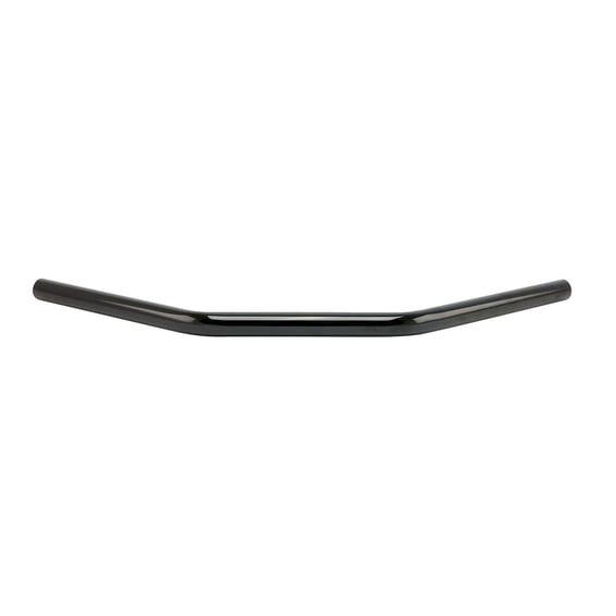 Drag bar 1" gloss black