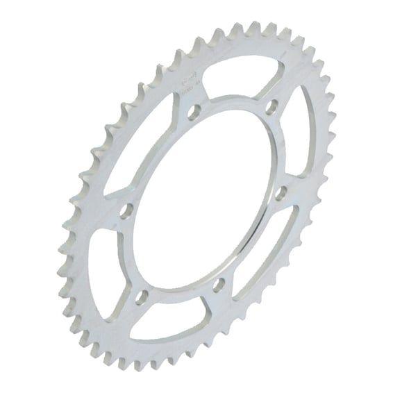 steel rear sprocket. 47 teeth