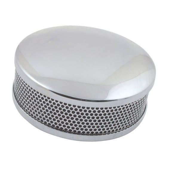 Dragtron star air cleaner assembly. Chrome