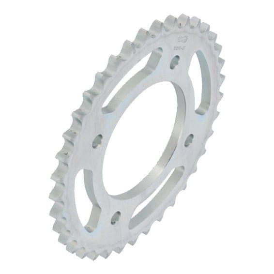 steel rear sprocket. 34 teeth