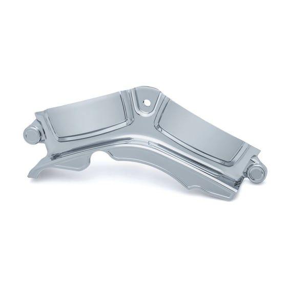 Cylinder base cover. Chrome