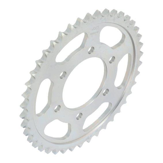 steel rear sprocket. 45 teeth