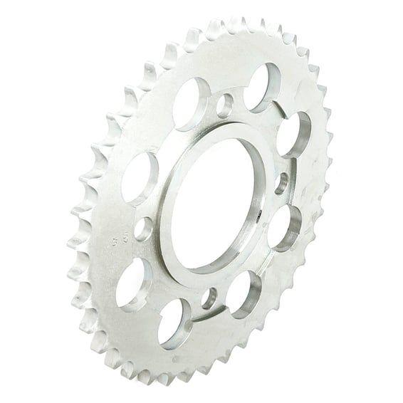 steel rear sprocket. 39 teeth