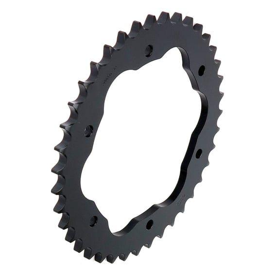 steel rear sprocket. 39 teeth