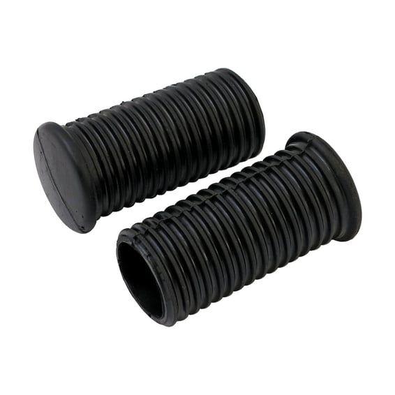 Replacement rubbers, early style footpeg